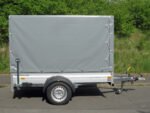 Humbaur HA132513 KV Klappbare Vorderwand, Hochplane 1400 mm