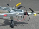 Humbaur HA132513 KV klappbare Vorderwand