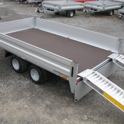 Humbaur HN253118 Alurampen – 10 Anbindebügel
