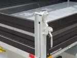 Humbaur HTK 3000.31 STAHL E-Pumpe, Stahlgitteraufsatz 800 mm
