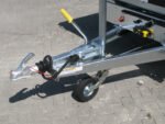 Humbaur HTK 3000.31 STAHL E-Pumpe, Stahlgitteraufsatz 800 mm