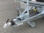 Humbaur HTK 3500.31 STAHL E-Pumpe, Rampen und Stützen