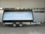 Humbaur HTK 3500.31 STAHL E-Pumpe, Rampen und Stützen