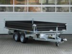Humbaur HTK 3500.31 STAHL E-Pumpe, Rampen und Stützen
