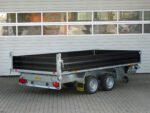Humbaur HTK 3500.31 STAHL E-Pumpe, Rampen und Stützen