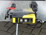 Humbaur HTK 3500.31 STAHL E-Pumpe, Rampen und Stützen