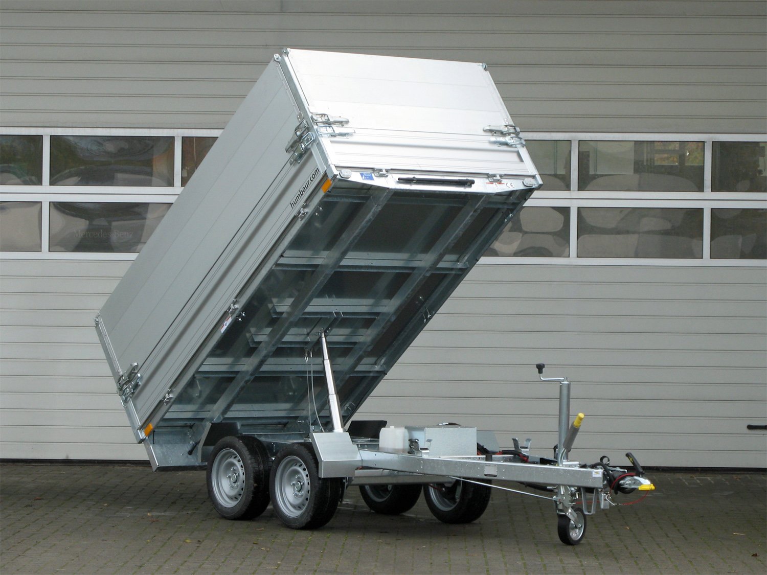 Humbaur HUK 303117 E-Pumpe und ALU-BW-Aufsatz