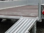 Humbaur HS303016 – 12 Zurringe, Stahlrampen stehend