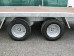 Humbaur Universal 3000 Seilwinde, Alu Bordwände 350 mm, Auffahrbohlen