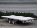 Humbaur Universal 3500 Aluboden, Seilwinde, Rampen