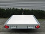 Humbaur Universal 3500 Aluboden, Seilwinde, Rampen