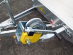 Humbaur Universal 3500 Aluboden, Seilwinde, Rampen