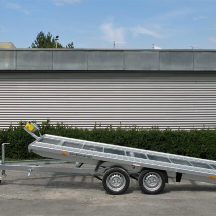 Humbaur MTK 354722 kippbar Kippbrücke mechanisch kippbar