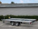 Humbaur MTK 354722 kippbar Kippbrücke mechanisch kippbar