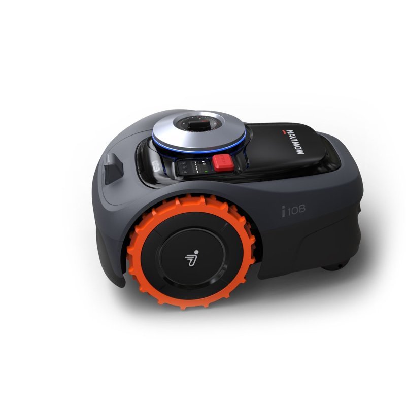 Segway Mähroboter Navimow i108E direkt vom Segway Partner 2025er im Zulauf !