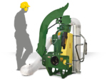 NEGRI Laubsauger / mit Dreipunktaufnahme CAT. 1 für Traktor