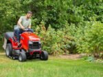 Snapper RPX310 Rasentraktor mit Heckauswurf