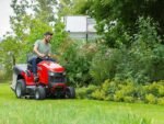 Snapper RPX310 Rasentraktor mit Heckauswurf