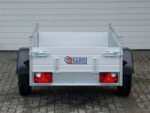 Saris MP 205 113 1000 1 Aluminium-Bordwände, feuerverzinkte Rahmenteile