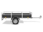 Saris CW 255 133 750 1 Kastenanhänger mit feuerverzinkter Stahlreling