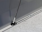 Stema RETRO ADVANCED 750 PLUS Staubgrau mit Deckel inkl. Reling