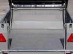 Stema RETRO ADVANCED 750 PLUS Staubgrau mit Deckel inkl. Reling