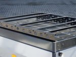 Stema RETRO ADVANCED 750 PLUS Staubgrau mit Deckel inkl. Reling
