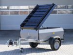 Stema RETRO ADVANCED 850 PLUS Staubgrau mit Deckel inkl. Reling