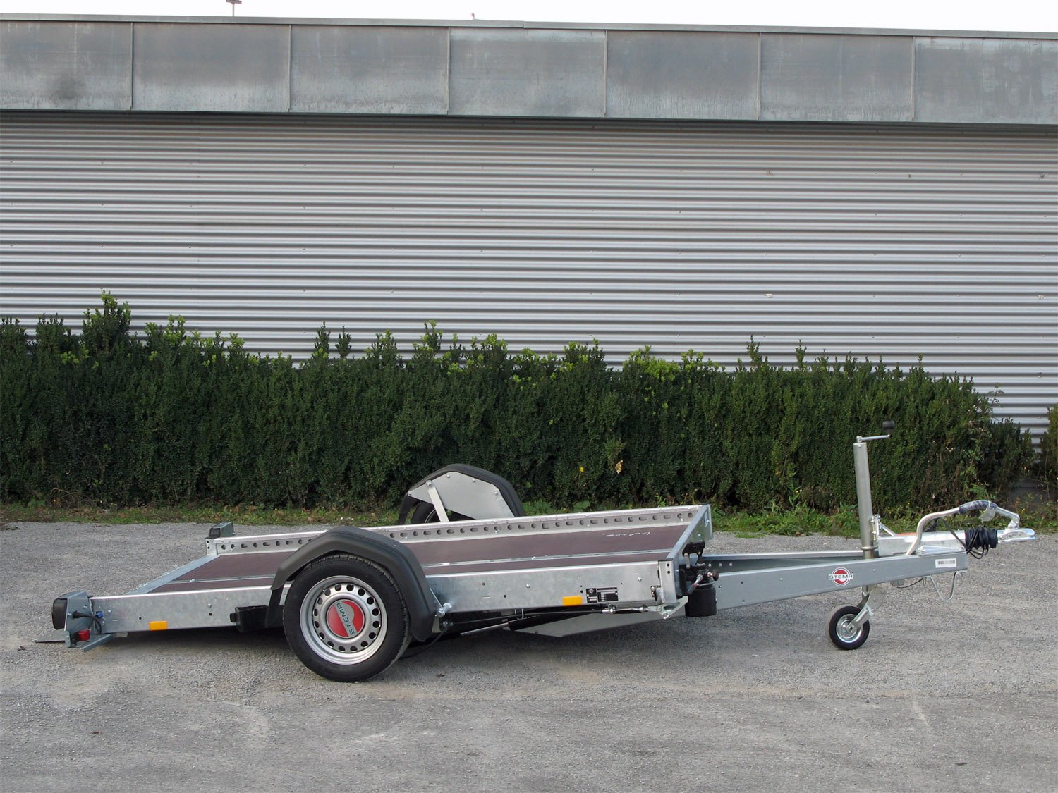 STEMA WOM 1300 STS XT O2 13-25-15.1 Absenkanhänger