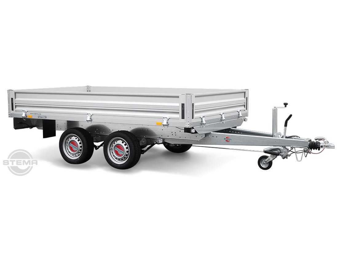 STEMA SH O2 20-40-18.2 Alu-Bordwand