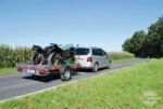 STEMA STM O1 7.5-25-13.1 Rot gepulvert – Motorradtransporter
