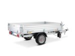STEMA RKE O2 13-27-15.1 ALU ROKO1 Heckkipper mit Handpumpe