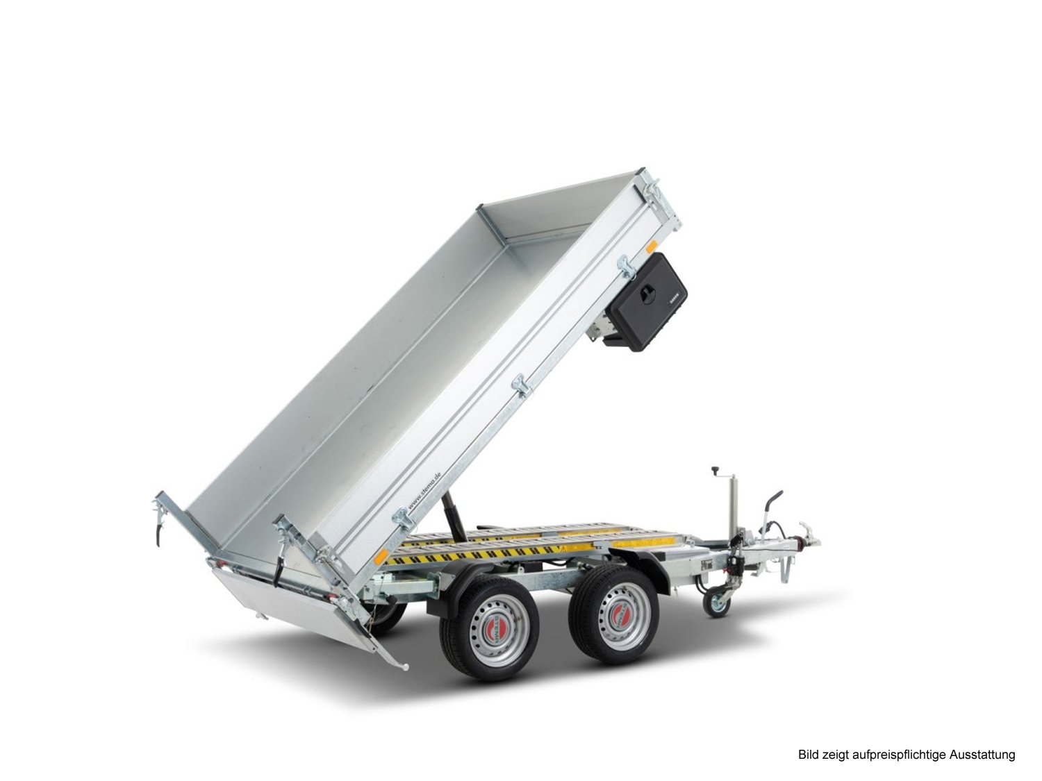 STEMA RKE O2 27-30-15.2 ROKO1 Heckkipper mit Handpumpe
