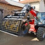 RABAUD TURBOMIX 345 GB | Betonmischschaufel für Radlader 8,0 – 12,0 to.