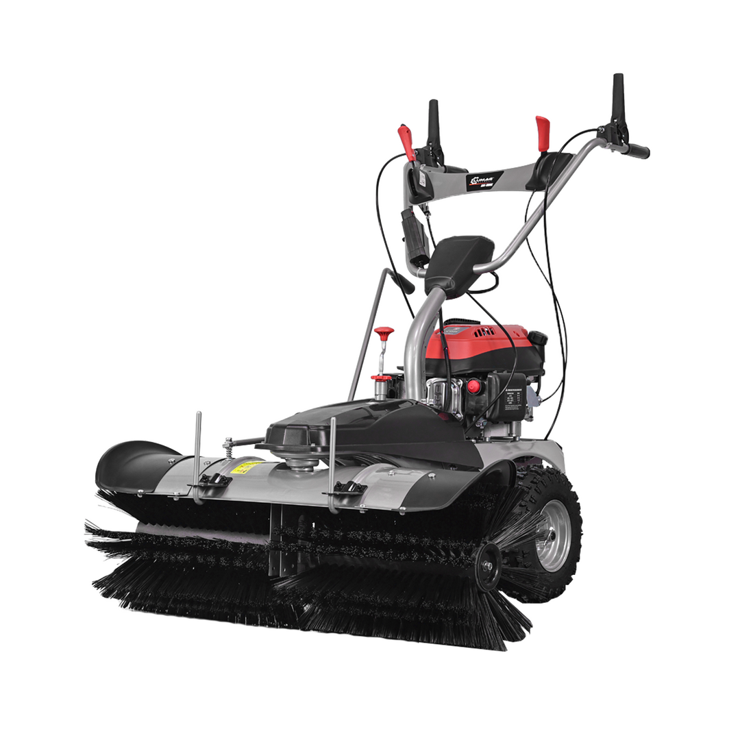 LUMAG KM1000E – Kehrmaschine (3 in 1 Set)