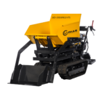 LUMAG MD500HPROHTS Minidumper Hochkipper mit Frontkippmulde und Selbstladeschaufel 500 kg Zuladung