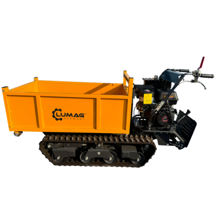 LUMAG MD800HPRO-AR Minidumper mit Abrollmulde mit 800 kg Zuladung