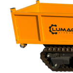 LUMAG MD800HPRO-AR Minidumper mit Abrollmulde mit 800 kg Zuladung