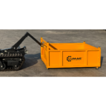 LUMAG MD800HPRO-AR Minidumper mit Abrollmulde mit 800 kg Zuladung