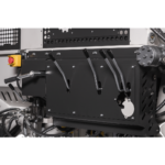 LUMAG SSA-400Z-HPRO/S | Zapfwellen-Sägespaltmaschine mit Fördenband & Zuführförderband