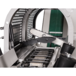 LUMAG SSA-400Z-HPRO/S | Zapfwellen-Sägespaltmaschine mit Fördenband & Zuführförderband