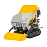 LUMAG VH500-PROA Minidumper mit Frontkippmulde und Selbstladeschaufel 500 kg Zuladung
