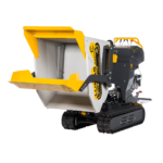 LUMAG VH500-PROA Minidumper mit Frontkippmulde und Selbstladeschaufel 500 kg Zuladung